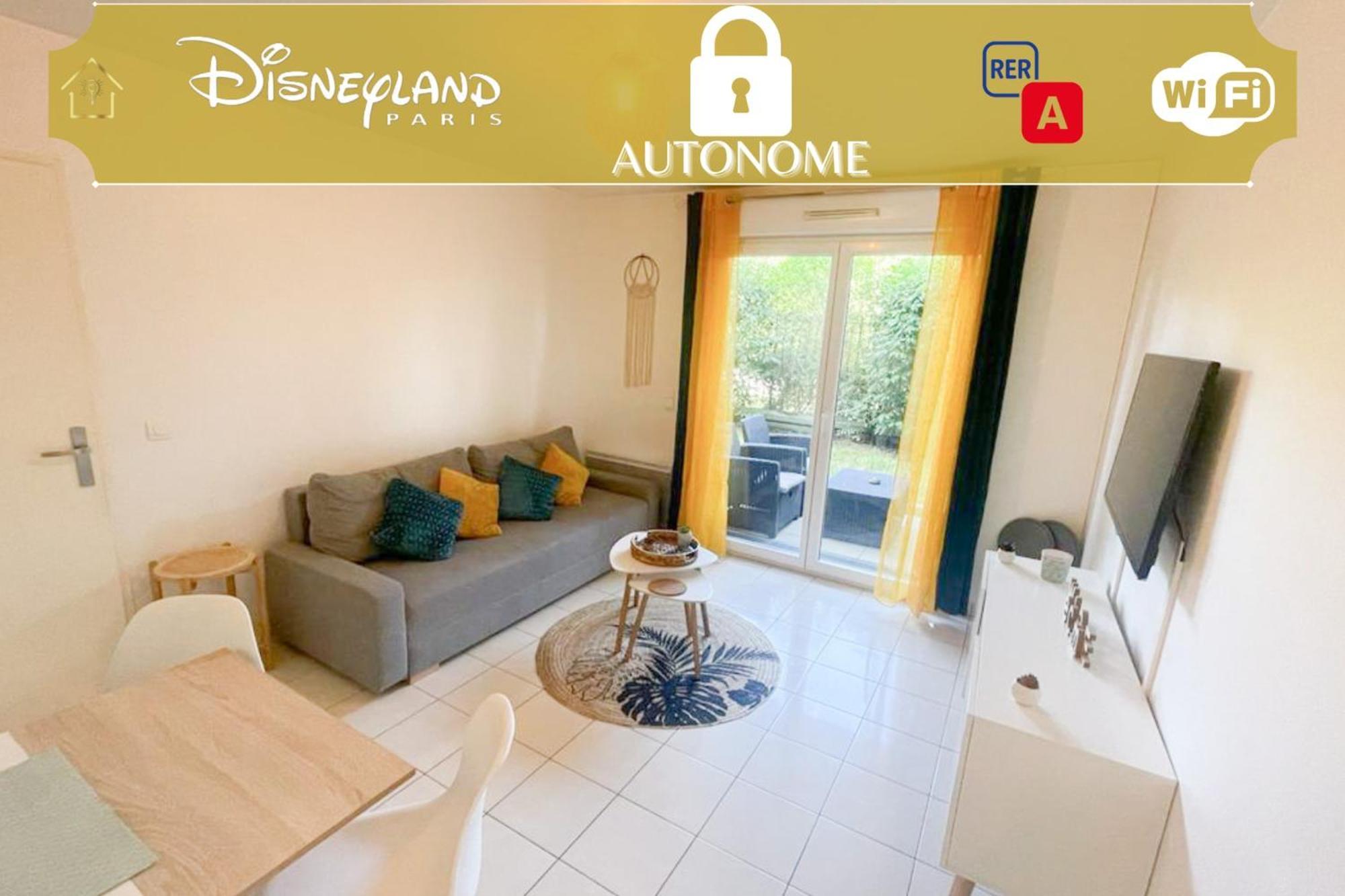 Appart The Good Stay Disneyland Μοντεβρέν Εξωτερικό φωτογραφία