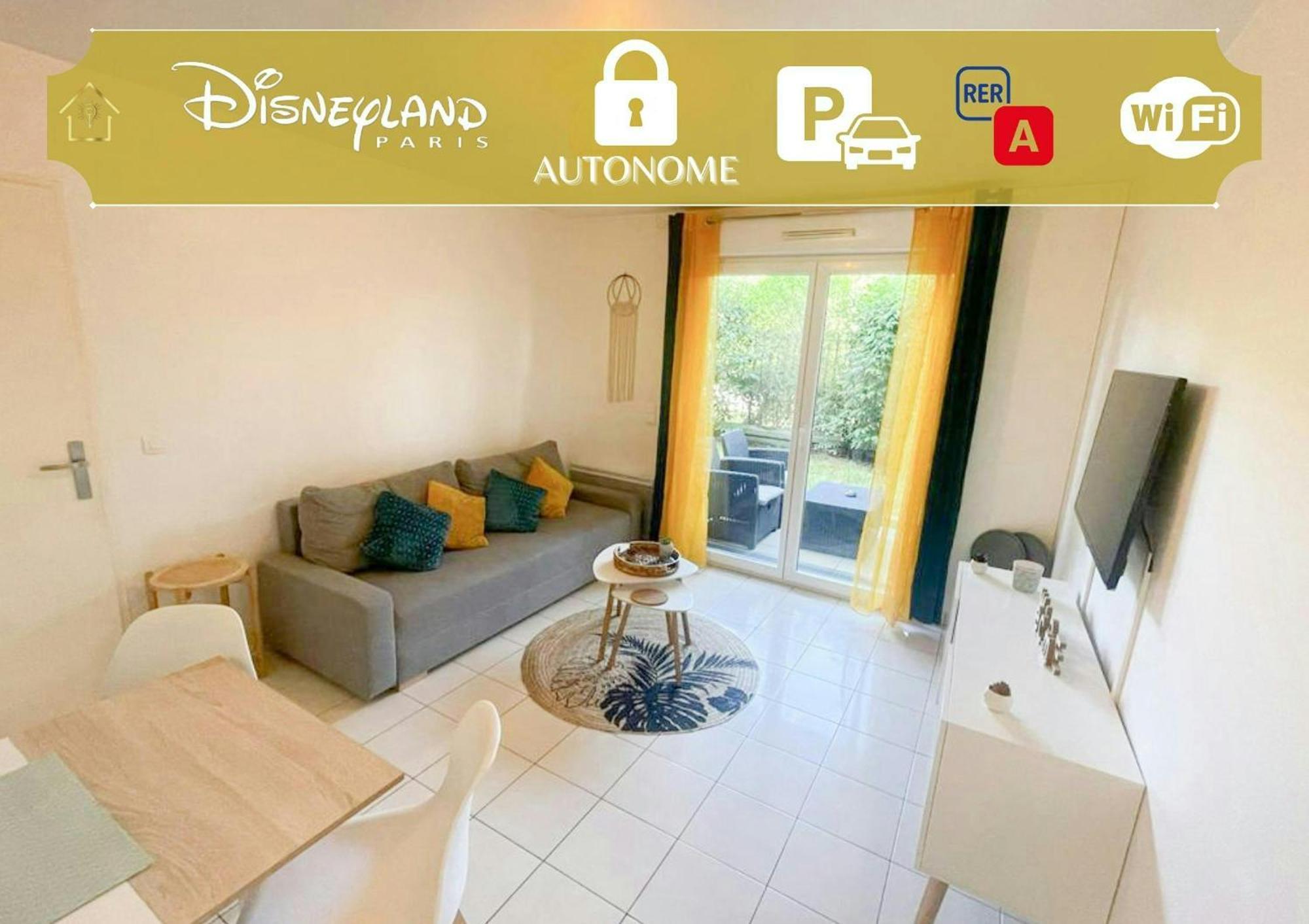 Appart The Good Stay Disneyland Μοντεβρέν Εξωτερικό φωτογραφία